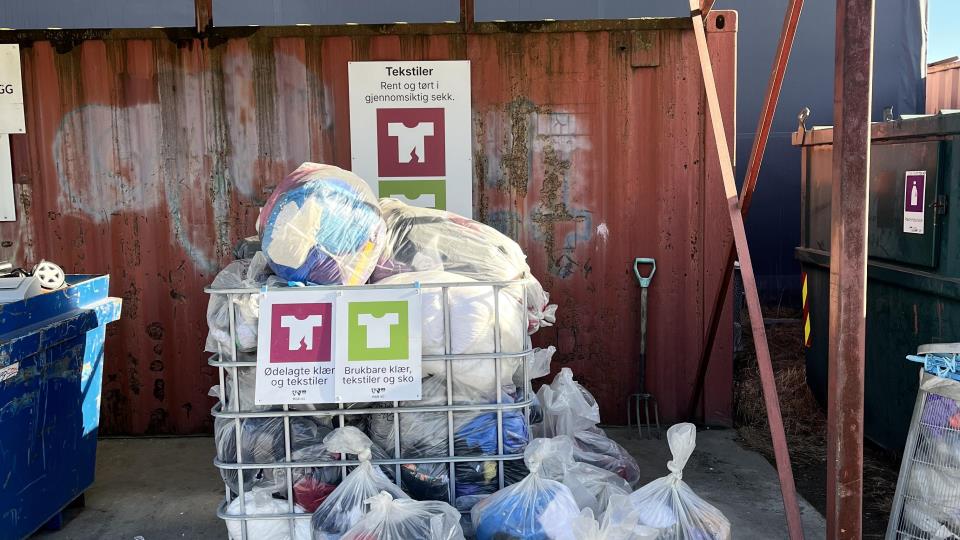 Lenke til artikkel: Slik sorterer du tekstiler