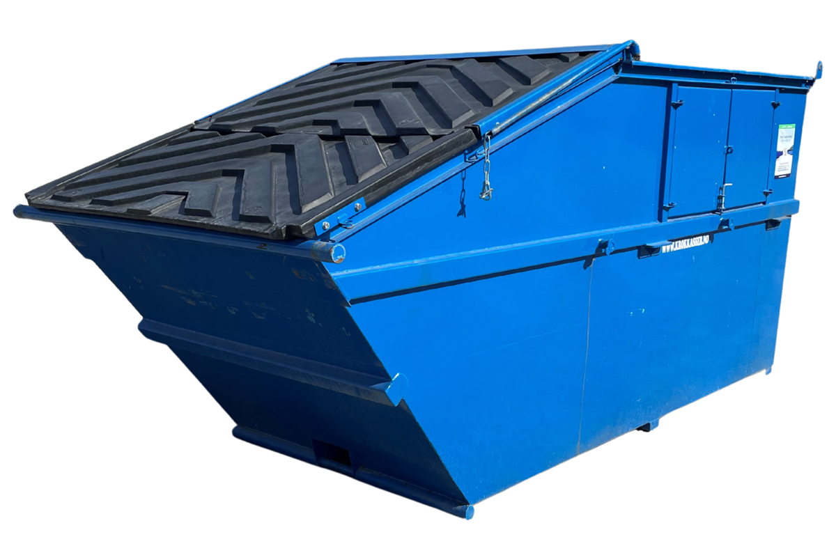 Lukket container - Klikk for stort bilde